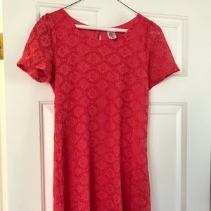 Beautiful lace lined dress